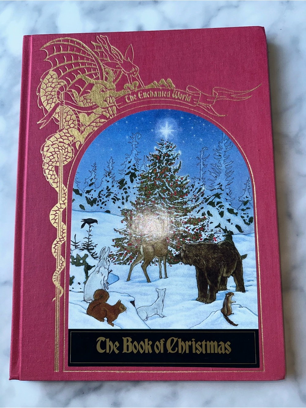 Time life 1985 The Book of Christmas Decorative Red Hardcover